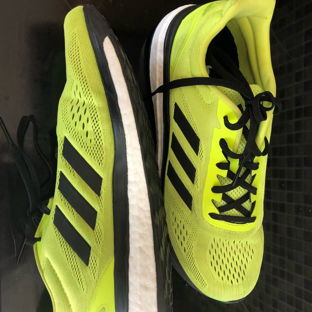 Like new adidas running shoes